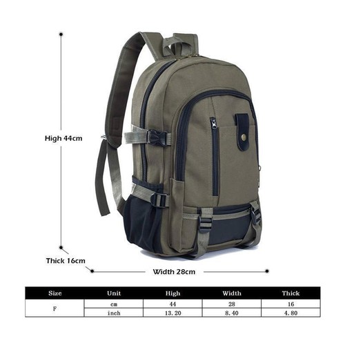 Mochila lona para - lona,