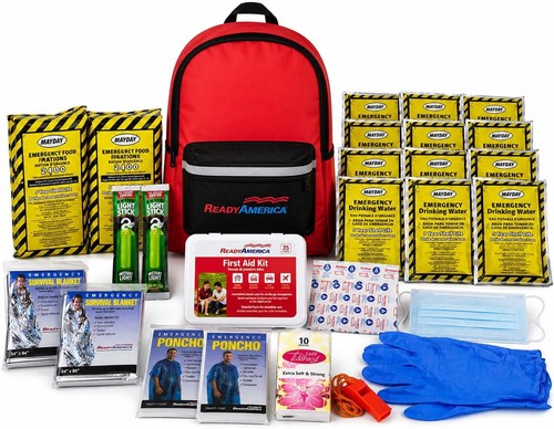 Kit emergenza ore zaino - emergenza, 72