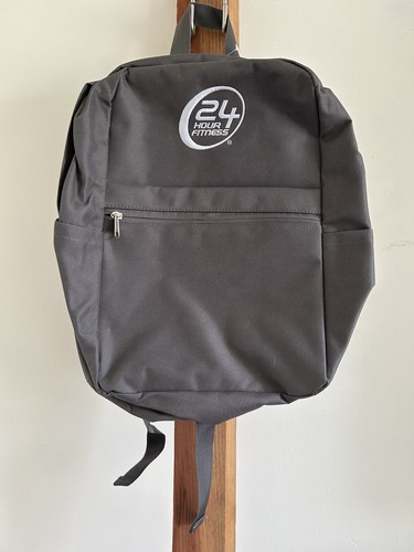 Hour fitness gray backpack - gray,