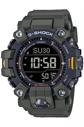 Casio shock mudman - casio,