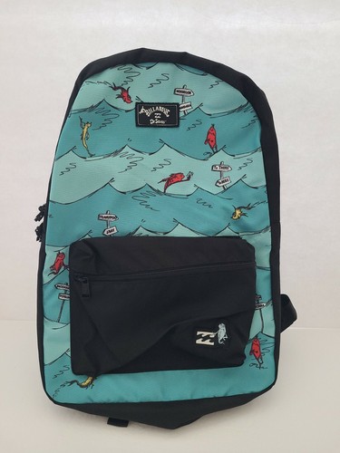 Billabong seuss one - x, fish